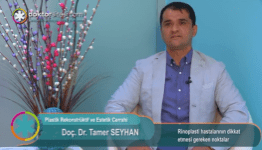 Rinoplasti Hastalarının Dikkat Etmesi Gereken Noktalar