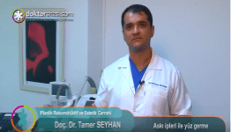 Askı İpleri İle Yüz Germe